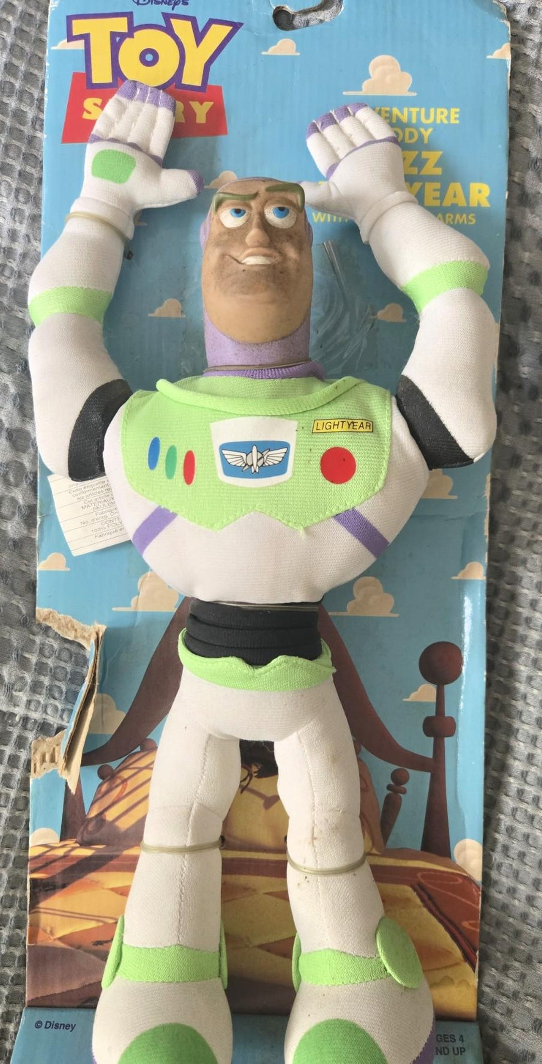 Buzz Lightyear Disney's Toy Story Adventure Buddy 11.5