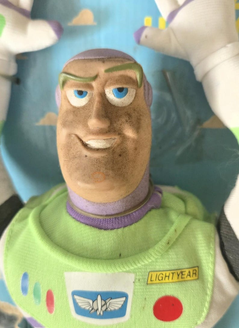 Buzz Lightyear Disney's Toy Story Adventure Buddy 11.5