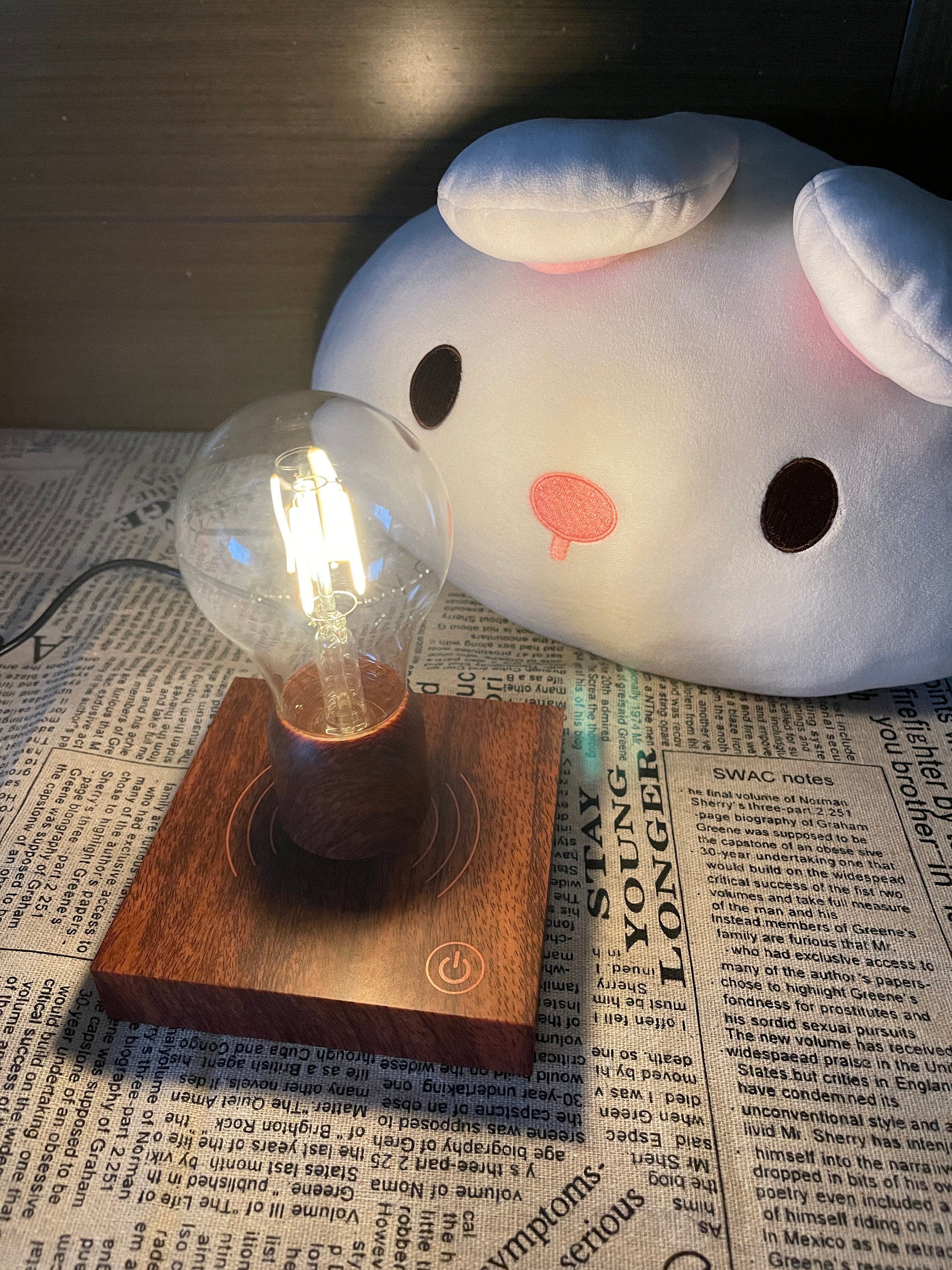Levitating lamp - Etsy 日本