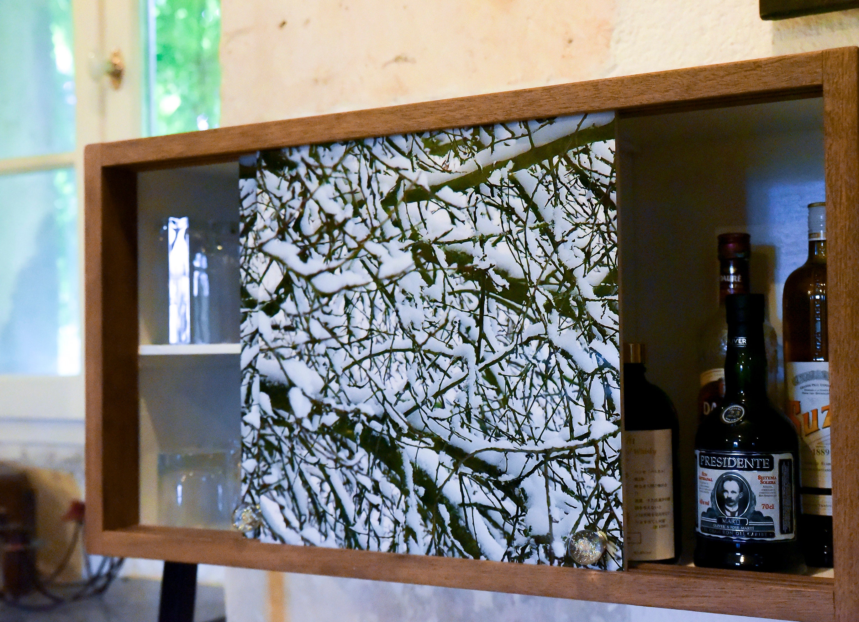 Refurbished Bar Cabinet, Original Creation - Etsy