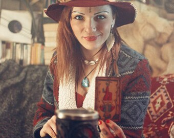 Lectura profunda del tarot por el oráculo egipcio