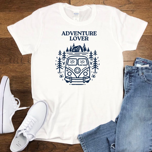 Hiking T-Shirt, Adventure Lover