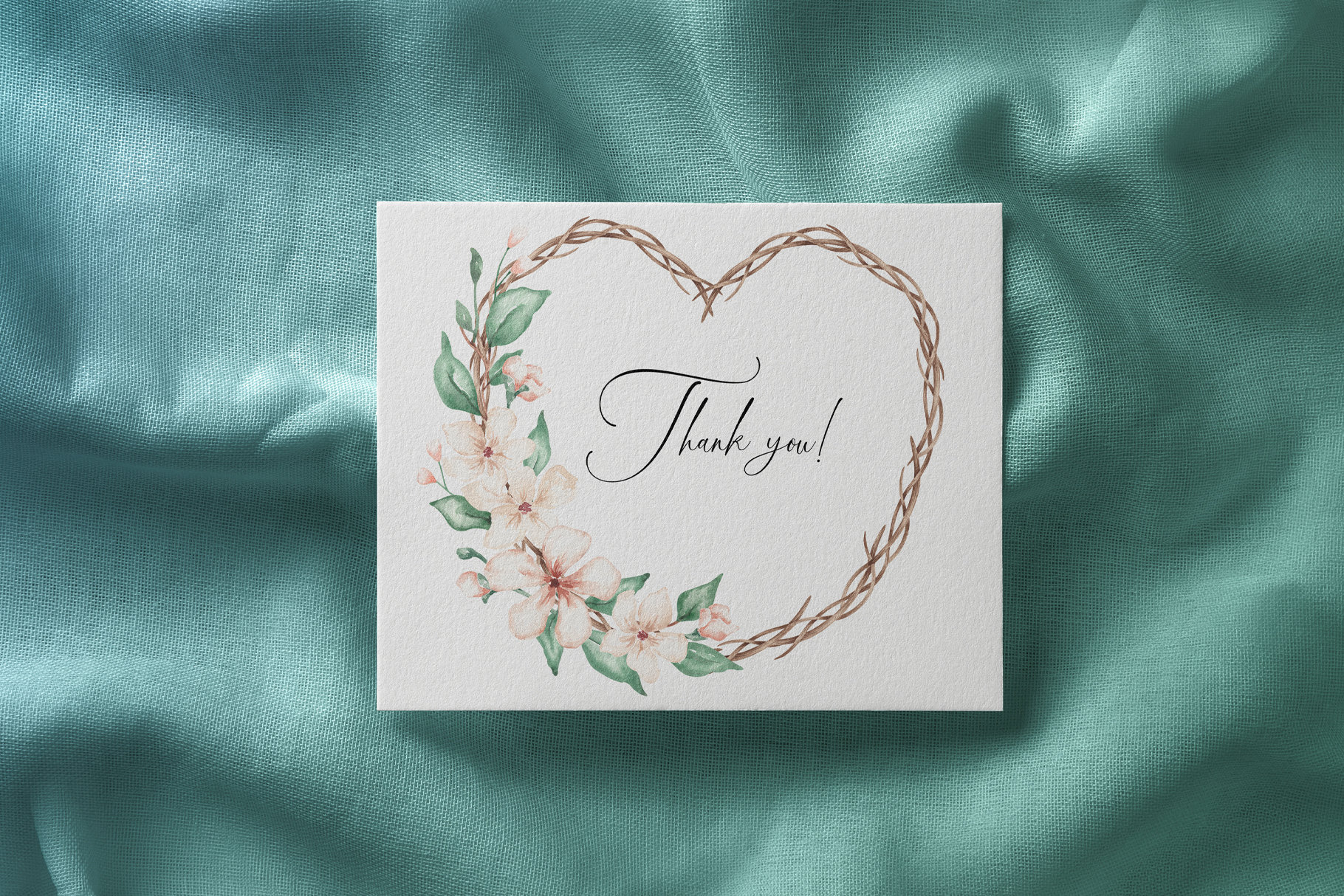 Wedding Floral Heart Wreath Clipart Png. Watercolor Wedding Card Invite ...