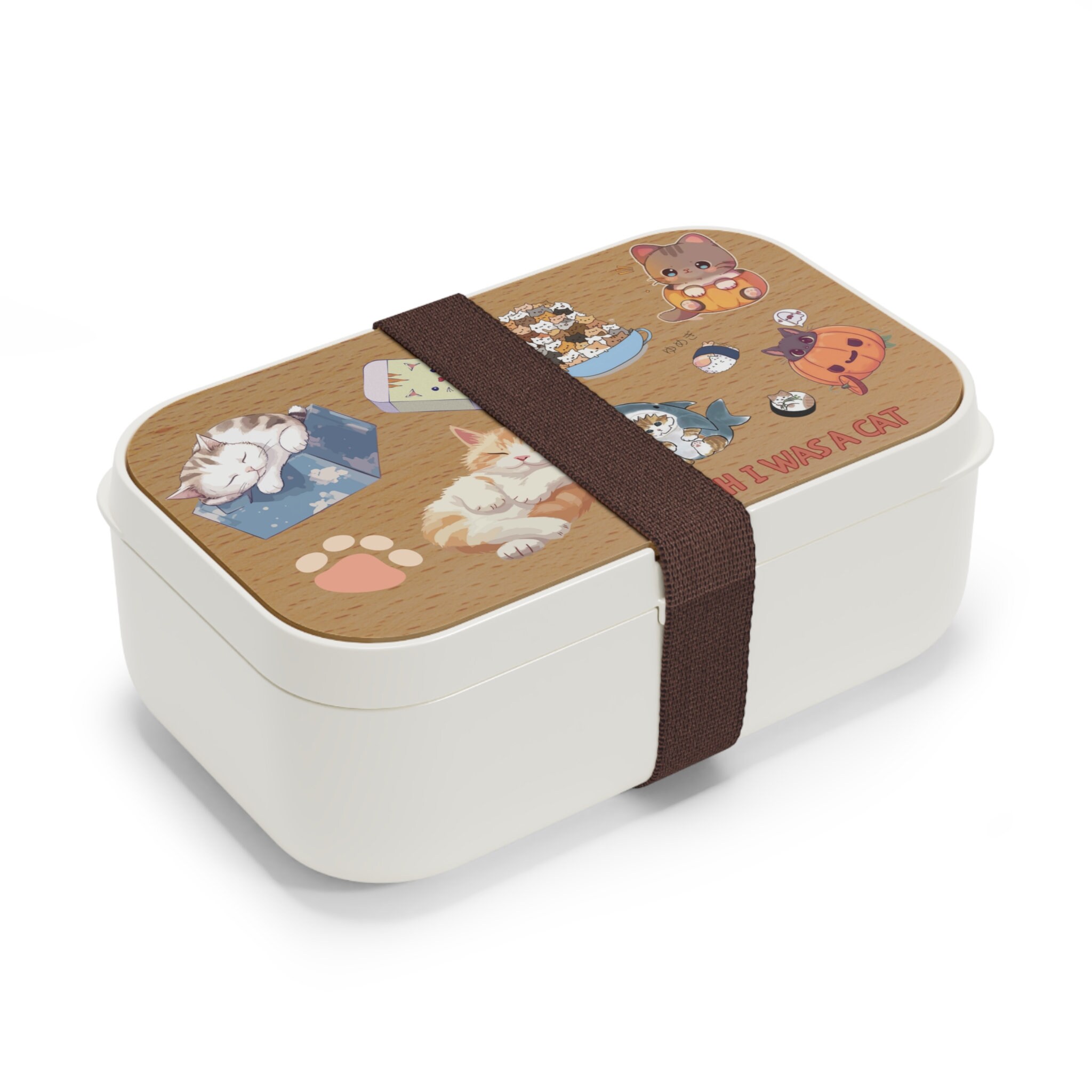 Discover Entzückende Anime Katze Bento Box Bento-Lunchboxen