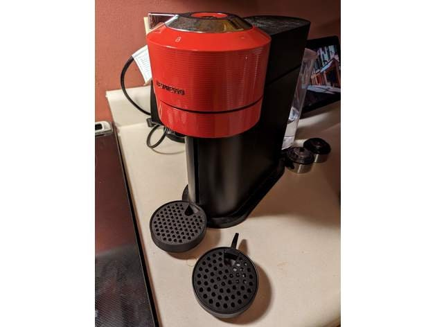 Nespresso top vertuo accessories
