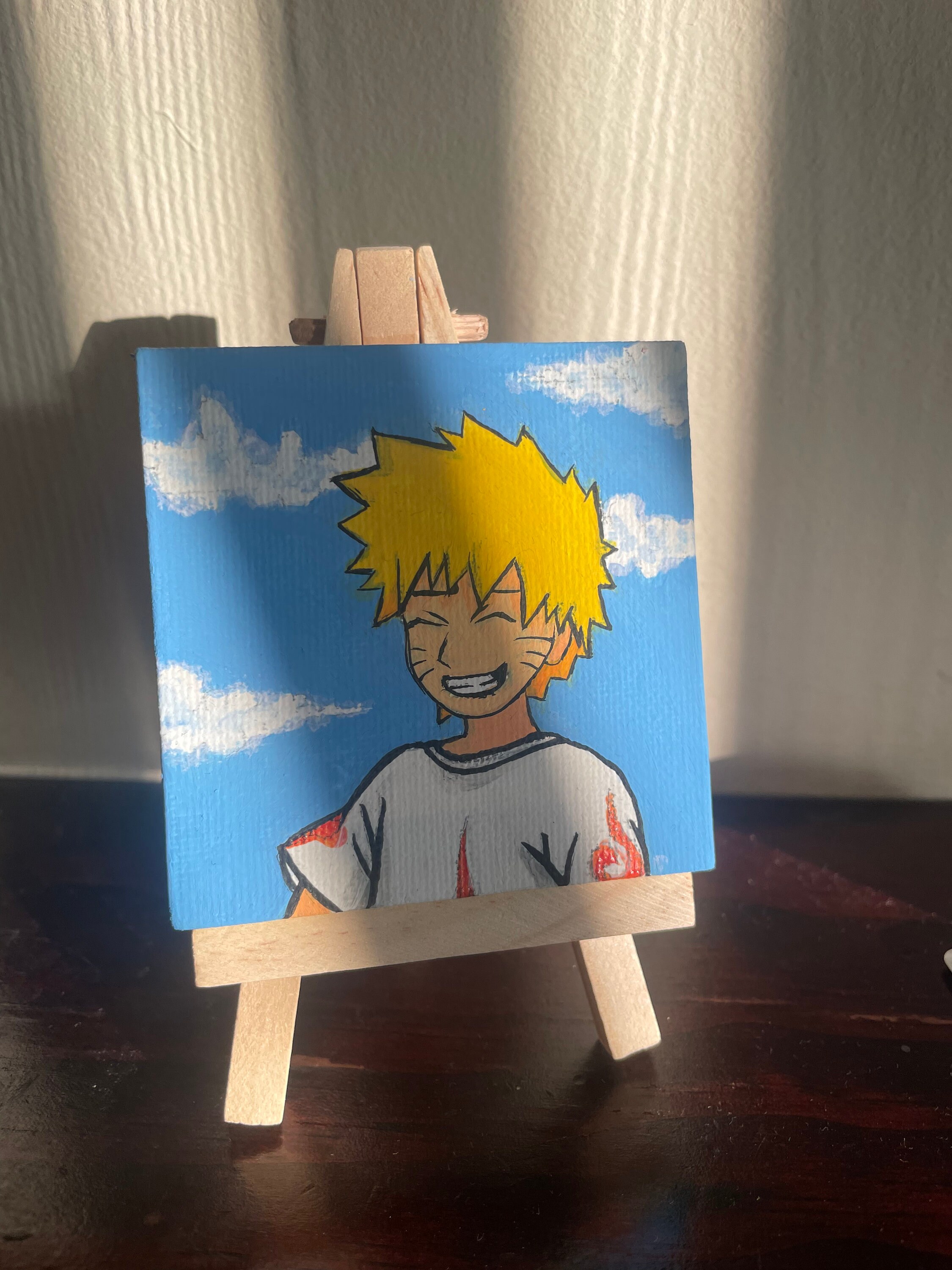 Hokage Naruto Canvas Print / Canvas Art by Lac Lac - Fine Art America