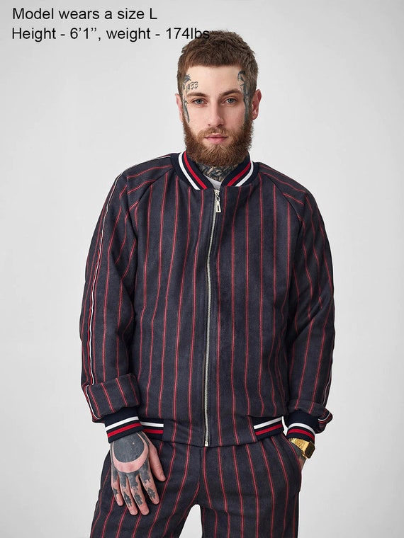 Herren Trainingsanzug, Tartan Trainingsanzug für Männer, karierter