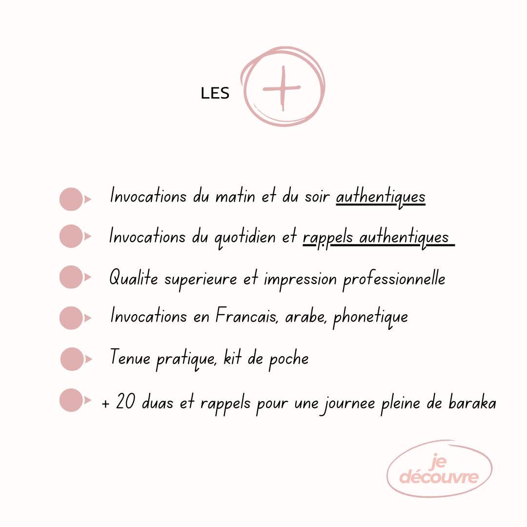 Invocation matin et soir phonétique