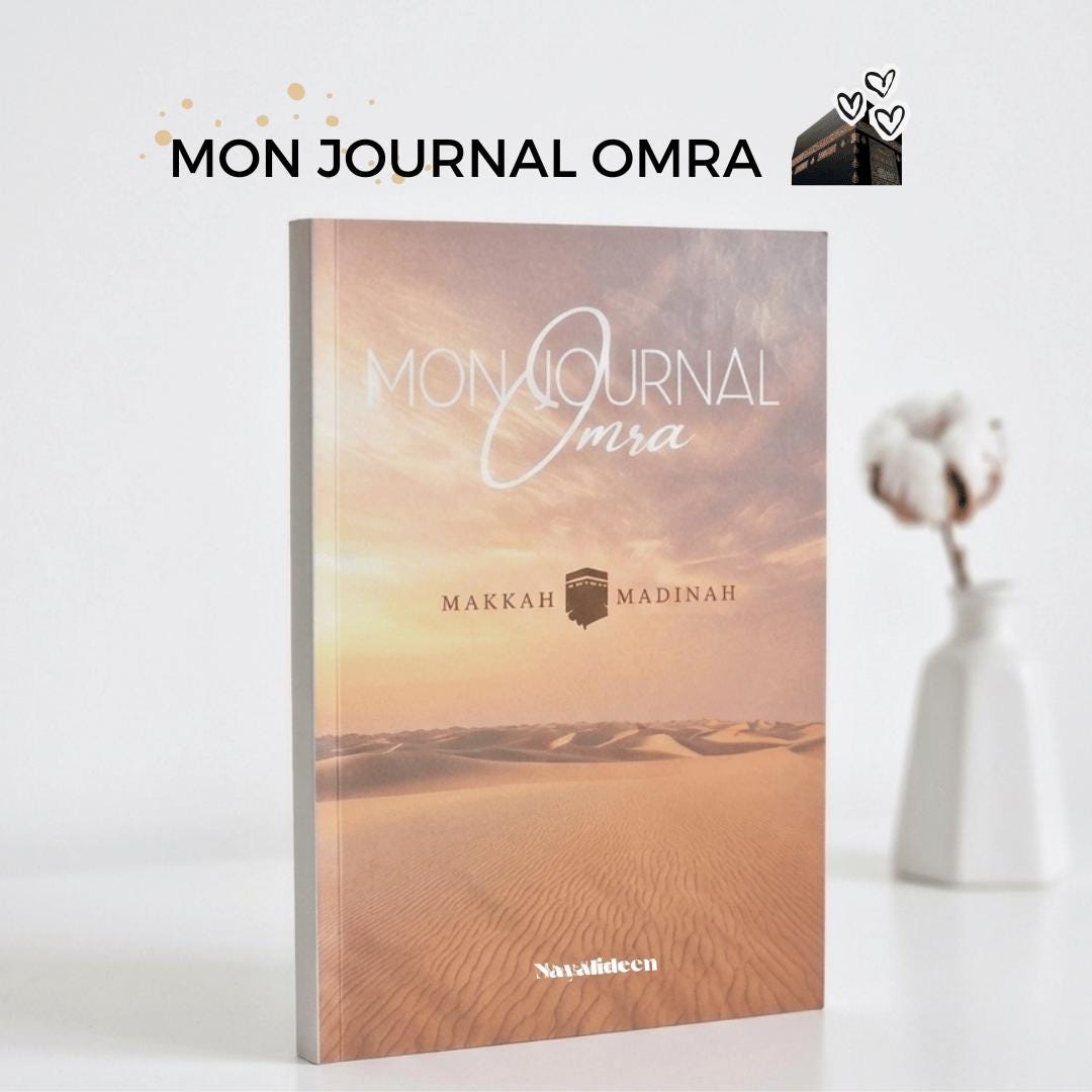 My Umrah Journal, Umrah Planner, Umrah Book, Umrah Guide