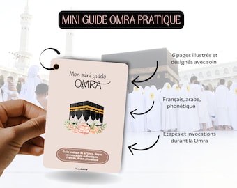 Omra Duas imprimable | Cartes Omra, cartes Dua imprimables, Umra Dua | Doua Adultes | Guide de la Omra | livre de la Omra