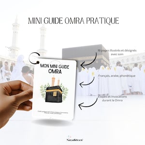 Omra Duas imprimable | Cartes Omra, cartes Dua imprimables, Umra Dua | Doua Adultes | Guide de la Omra | livre de la Omra