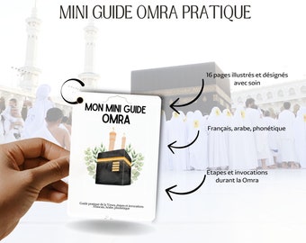 Omra Duas imprimable | Cartes Omra, cartes Dua imprimables, Umra Dua | Doua Adultes | Guide de la Omra | livre de la Omra