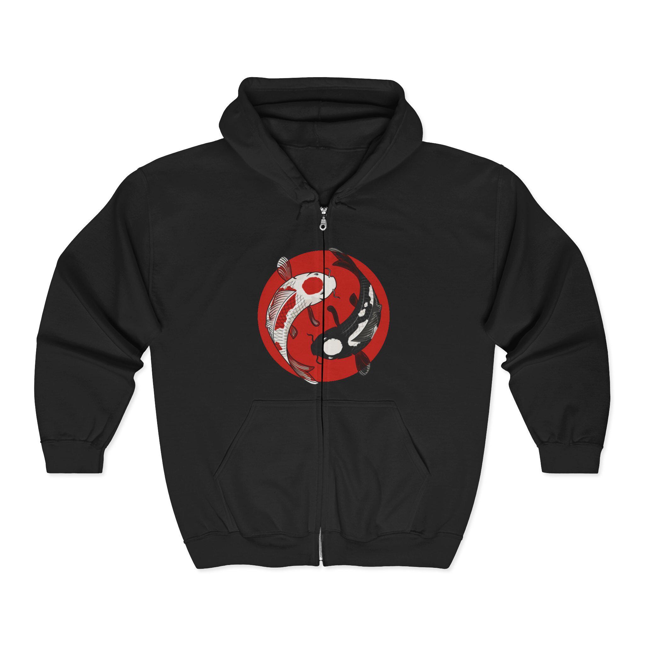 Yin Yang Hoodie - Etsy