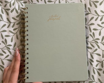 Bullet Journal: Undated Diary