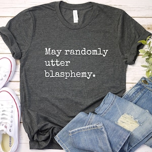 Funny Anti Religion Shirt | Atheist Shirt | Agnostic Shirt | Funny Atheist Shirt | Atheist T Shirt | Atheist Gift | Offensive Atheism Shirt