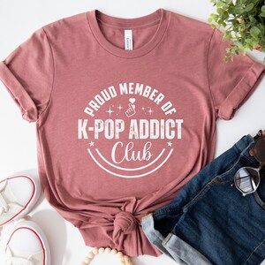 K-Pop Shirt | K Pop T Shirt | Cute K Pop Shirt | K-Pop Gifts | K Pop Fan Shirt | Kpop Shirt | Korean Lover Shirt | Gift For Her | Kpop Shirt
