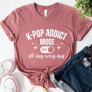K-Pop T Shirt | K Pop Shirt | Cute K Pop Shirt | K-Pop Gifts | K Pop Fan Shirt | Kpop Shirt | Korean Lover Shirt | Gift For Her | Kpop Shirt