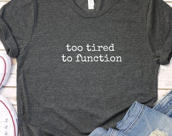 Zabawna koszulka „Tyre to Function”, sarkastyczna koszulka unisex z grafiką