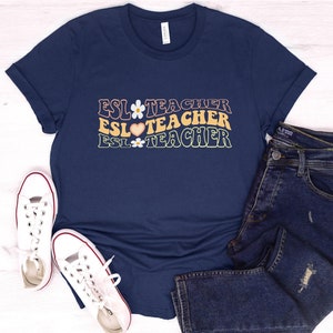 ESL Teacher Shirt | ESL Teacher T Shirt | ESL Teacher Gift | Esl Shirt | Esol Teacher Shirt | English Language Teacher Shirt | Birthday Gift