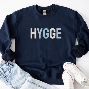 Hygge Sweatshirt: Unisex Scandinavian Crewneck