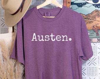 Jane Austen Shirt, Jane Austen T Shirt, Jane Austen Gifts, Jane Austen Fan Gift, Gift For Her, Comfort Colors, Pride And Prejudice, Austen