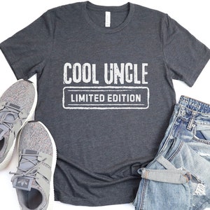 Cool Uncle Shirt | Funny Uncle Shirt | Gift For Uncle | New Uncle Shirt | Cool Uncle T Shirt | Uncle Birthday Gift | Uncle Shirt  Uncle Gift
