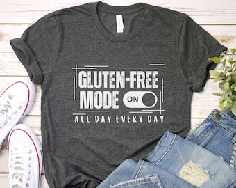 Camiseta sin gluten: camiseta de concienciación sobre la enfermedad celíaca