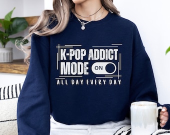 Sudadera para adictos al K-Pop: regalo para fanáticos de la música coreana