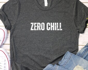 ゼロチルグラフィックTシャツ、面白いZ世代の皮肉Tシャツ