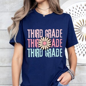 Third Grade Teacher Shirt | 3rd Grade Teacher Shirt | 3rd Grade T Shirt | Third Grade Shirt | 3rd Grade Shirts | Cute Third Grade Shirt