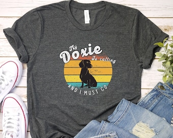 Doxie Mom Shirt: Dachshund Lover Gift