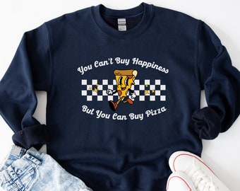 Pizza Lover Sweatshirt: Unisex Gildan 18000, Soft & Cozy