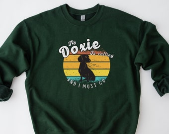 Doxie Mom Sweatshirt: Dachshund Lover Gift