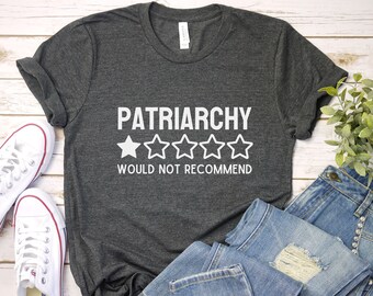 Smash The Patriarchy T-Shirt: Feminist Anti Patriarchy Shirt