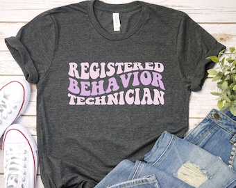RBT-shirt: cadeau-shirt voor geregistreerd gedragstechnicus
