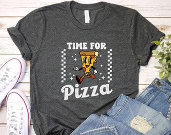 Funny Pizza Lover Shirt: Unisex Foodie Gift