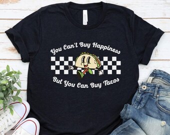 Vintage Tacos Shirt: Retro Foodie Tee