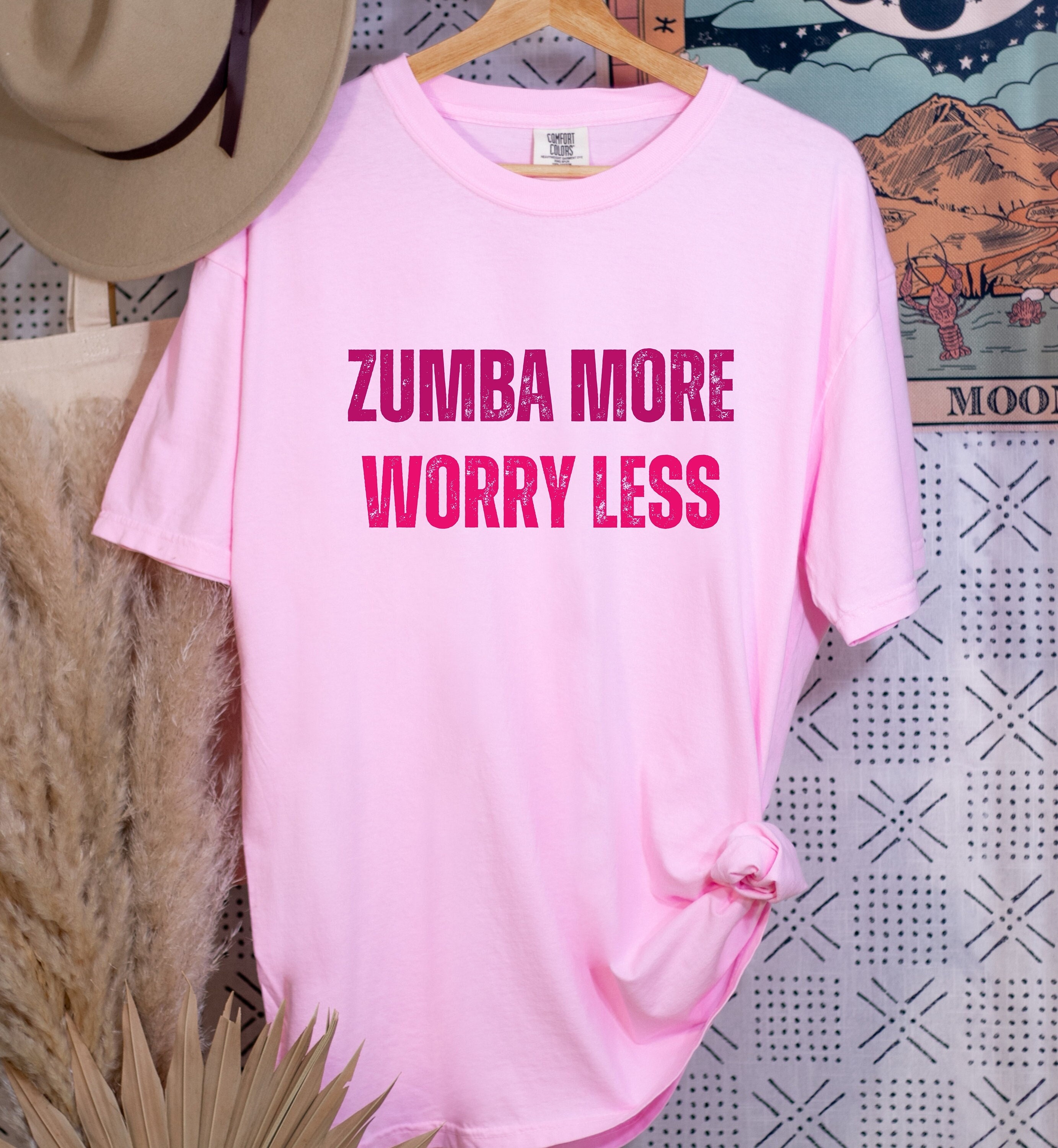 Zumba Tshirt Zumba Shirt Zumba More Worry Less Shirt Zumba Shirts