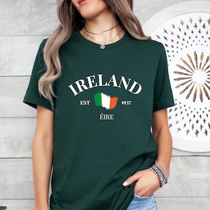Ireland Shirt | Irish T Shirt | Ireland Vacation Shirt | Irish Gift | Irish Flag | Irish Shirts | Irish Tshirt | Gift For Her | Gift For Him