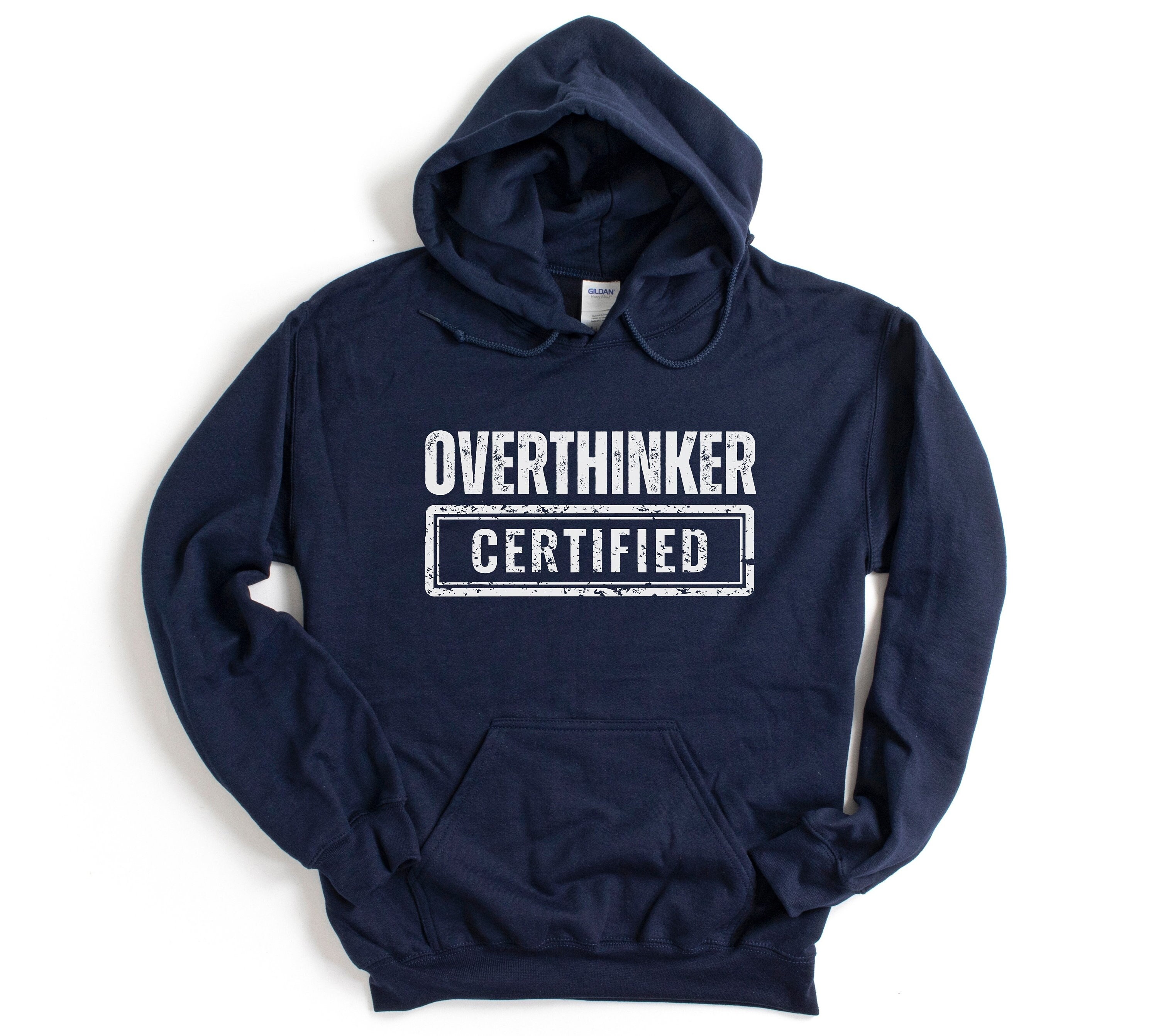 Overthinker hoodie hotsell