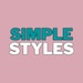 Simple Styles