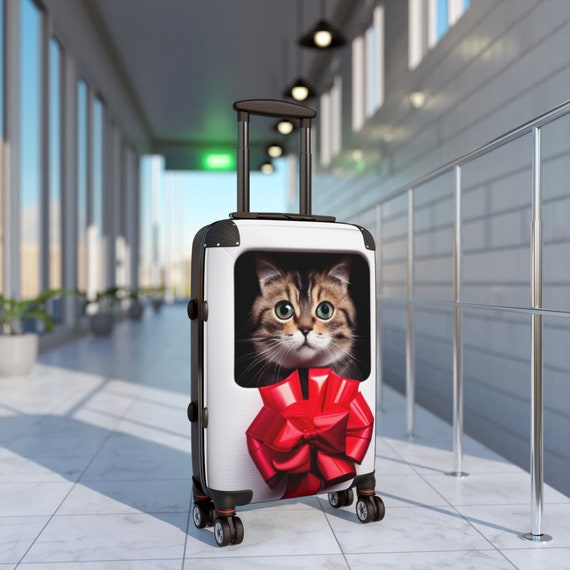 Maleta de gato Etsy Espana