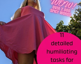 Sissy Humiliation Tasks: Degrading Feminization Training (PDF Download)