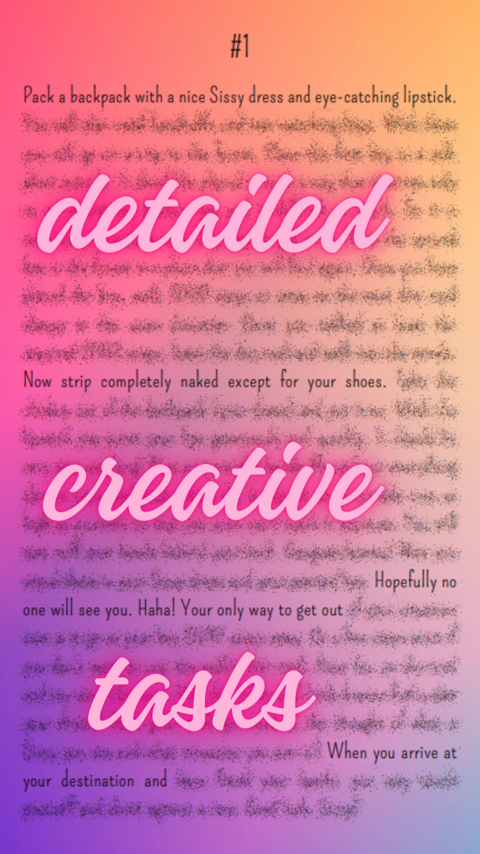 9 Detailed Sissy ABDL Tasks 1500 Words Of Exciting Baby Instructions 9-detailed-sissy-abdl-tasks-1500-words-of-exciting-baby-instructions