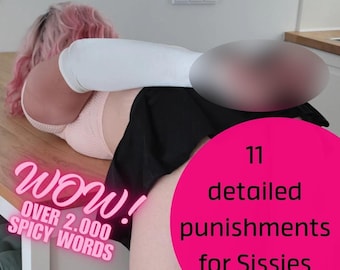 11 Sissy Punishment Tasks: Humiliation & Obedience Training (PDF Download)