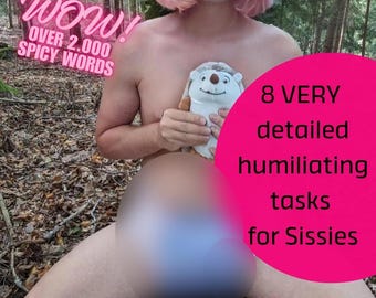 Sissy Humiliation Tasks: 8 Intense Feminization Challenges (PDF Download)