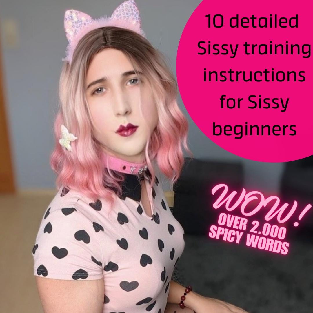 Sissy Training 10 Beginner Tasks By Mistress Alice PDF Download Etsy