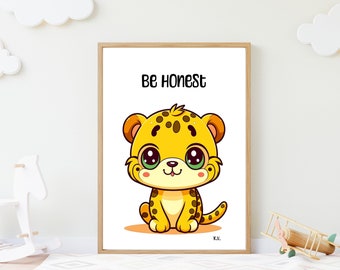 Safari Nursery Prints, Safari Nursery Decor, Nursery Wall Art, Baby Animal Prints, Newborn Gift, Baby Room Decor, Digital Print, Print Set