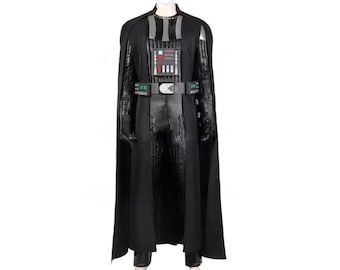 Darth Vader Cosplay Costume, Darth Vader Full Costume, Darth Vader Cape, Code Snippet, Gloves