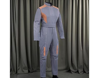 Bo Katan Costume for Women, Jumpsuit or 3-Piece Cosplay Set, Mandalorian Armor Suit, Bo Katan Cosplay, Sci Fi Halloween Costume,